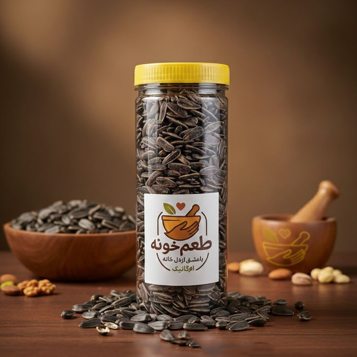 تخمه آفتابگردا با رنچ