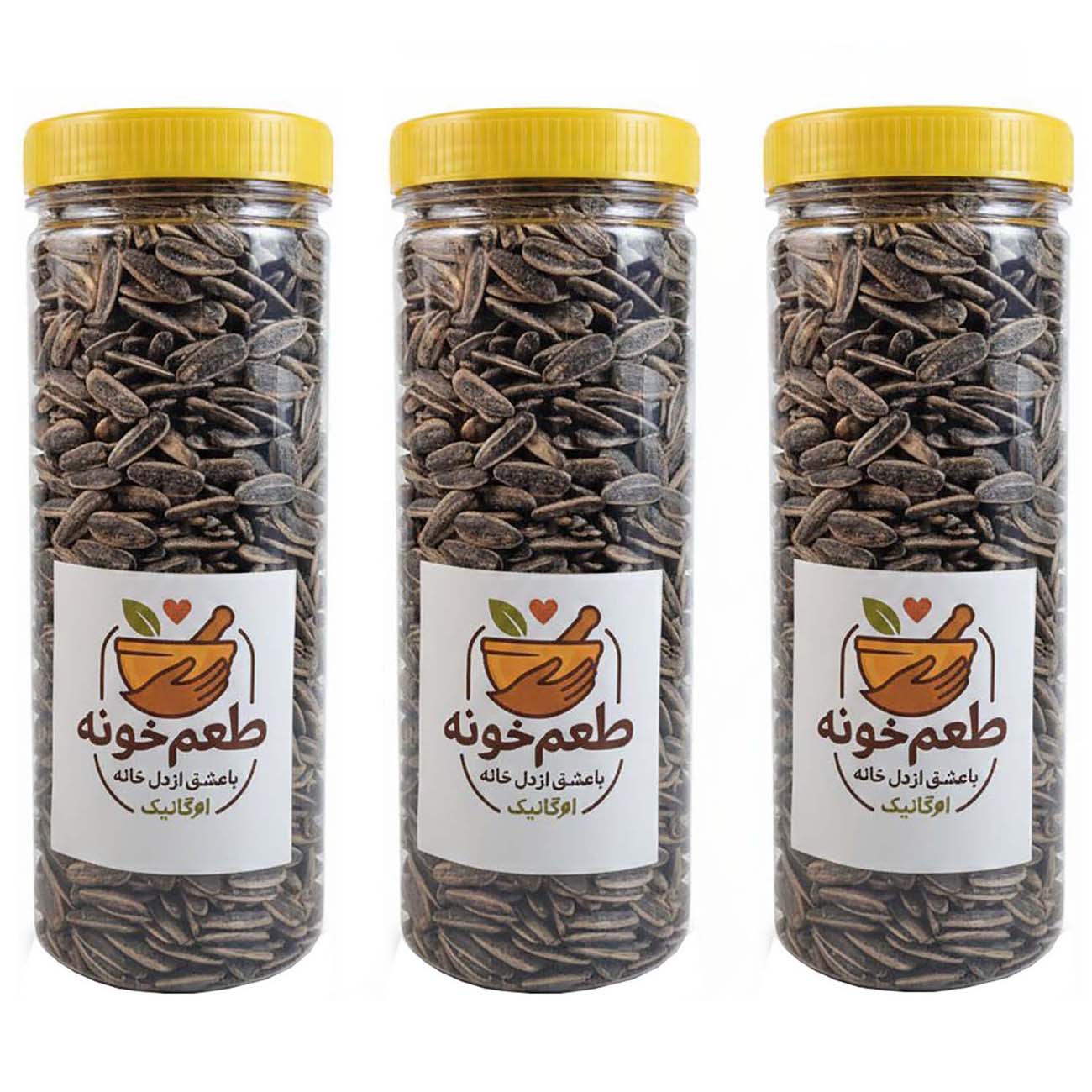 تخمه آفتابگردان با رنچ3-3